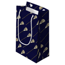 Lacrosse Team Navy Blue Klein Cadeauzakje