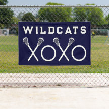 Lacrosse Team Navy Blue
