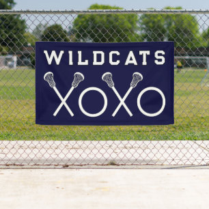 Lacrosse Team Navy Blue Spandoek