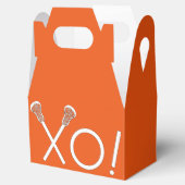 Lacrosse Team Oranje Bedankdoosjes (Geopend)