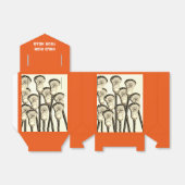 Lacrosse Team Oranje Bedankdoosjes (Uitgevouwen)