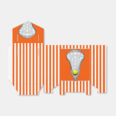 Lacrosse Team Oranje Bedankdoosjes (Uitgevouwen)