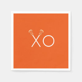 Lacrosse Team Oranje Servet