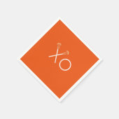 Lacrosse Team Oranje Servet (Hoek)