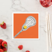 Lacrosse Team Oranje Servet (Insitu)