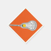 Lacrosse Team Oranje Servet (Hoek)