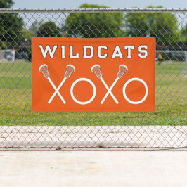 Lacrosse Team Oranje Spandoek