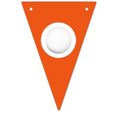 Lacrosse Team Oranje Vlaggetjes (Tweede vlag)