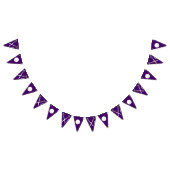 Lacrosse Team Paars Vlaggetjes (Alle)