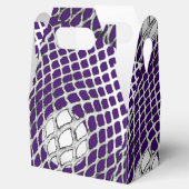 Lacrosse Team Paarse Partij Bedankdoosjes (Geopend)