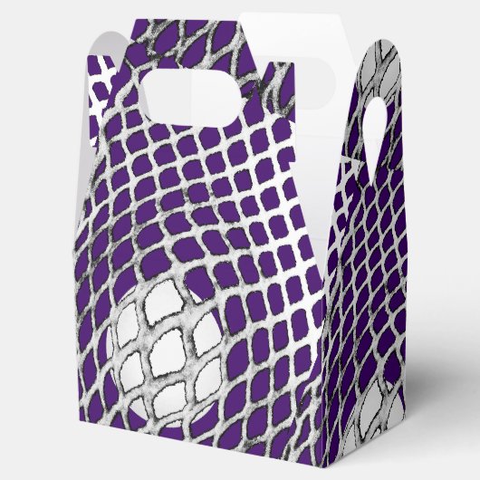 Lacrosse Team Paarse Partij Bedankdoosjes (Geopend)