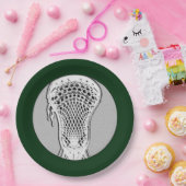 Lacrosse Team Party Papieren Bordje (Feest)