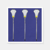 Lacrosse Team Party Servet (Voorkant)