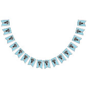 Lacrosse Team Party Vlaggetjes (Alle)