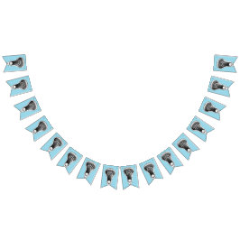 Lacrosse Team Party Vlaggetjes