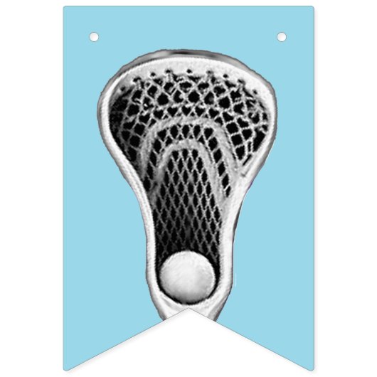 Lacrosse Team Party Vlaggetjes (Tweede vlag)