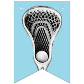 Lacrosse Team Party Vlaggetjes (Eerste vlag)