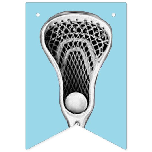 Lacrosse Team Party Vlaggetjes (Eerste vlag)