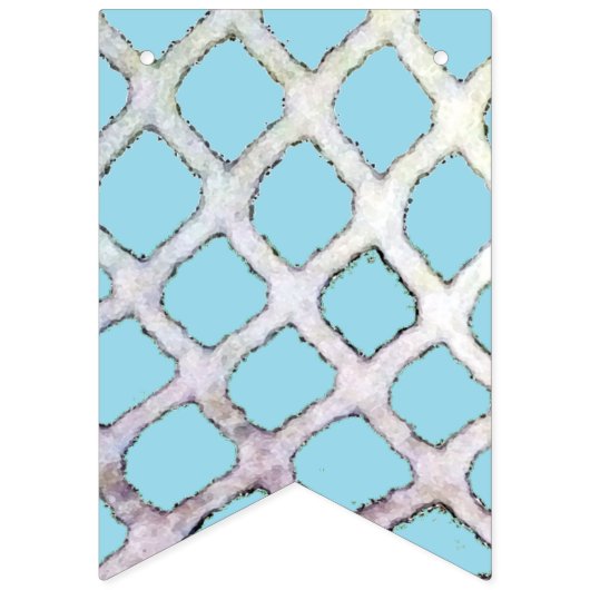 Lacrosse Team Party Vlaggetjes (Eerste vlag)