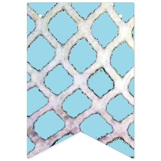 Lacrosse Team Party Vlaggetjes (Derde vlag)