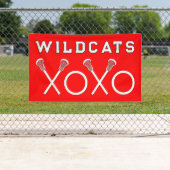 Lacrosse Team Red Spandoek (Insitu)