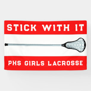Lacrosse Team Red Spandoek
