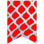 Lacrosse Team Red Vlaggetjes (Derde vlag)