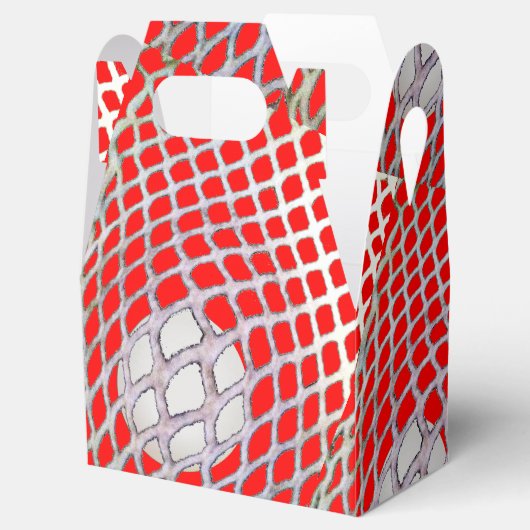 Lacrosse Team Rode Partij Bedankdoosjes (Geopend)