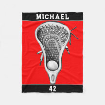 Lacrosse Team Rood Sporten