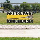 Lacrosse Team Seniors Yellow Congrates Spandoek (Insitu)