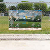 Lacrosse-team Spandoek (Insitu)