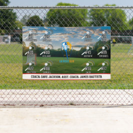 Lacrosse-team Spandoek
