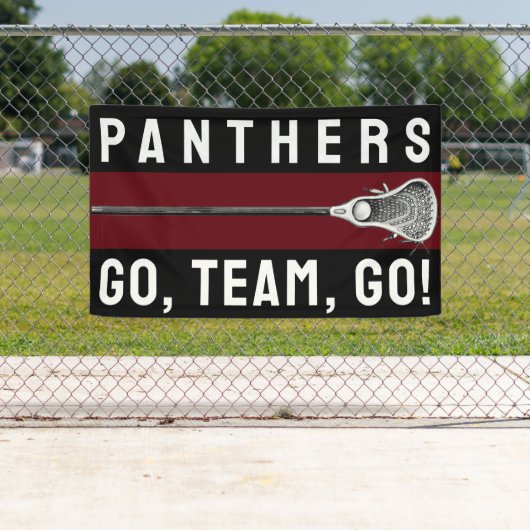 Lacrosse-team Spandoek (Insitu)