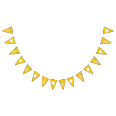 Lacrosse Team Yellow Vlaggetjes (Alle)