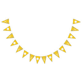 Lacrosse Team Yellow Vlaggetjes