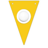 Lacrosse Team Yellow Vlaggetjes (Tweede vlag)