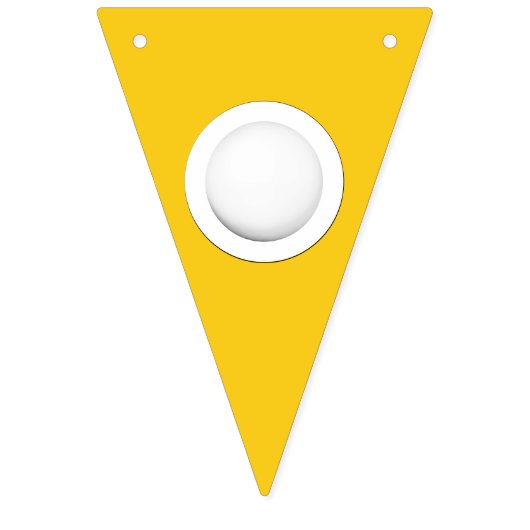 Lacrosse Team Yellow Vlaggetjes (Tweede vlag)