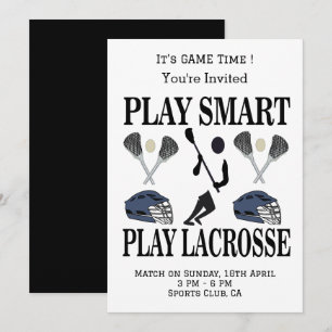 Lacrosse Teamsporten Kaart