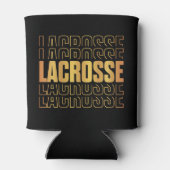 Lacrosse Text Can Cooler (Achterkant)