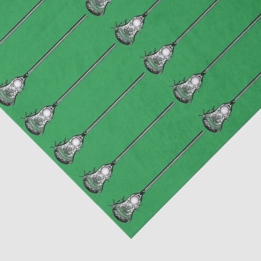 Lacrosse Tissuepapier (Detail)