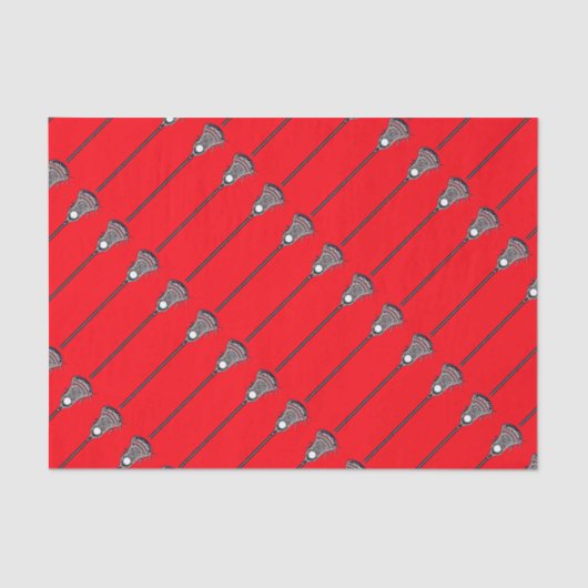 Lacrosse Tissuepapier (Voorkant)