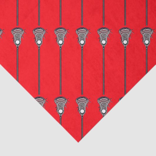 Lacrosse Tissuepapier (Detail)