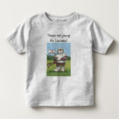 Lacrosse Toddler Shirt (Voorkant)