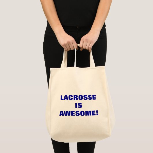 lacrosse tote bag (Voorkant (product))