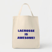 lacrosse tote bag (Voorkant)