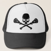 Lacrosse Trucker Hat Pet (Voorkant)