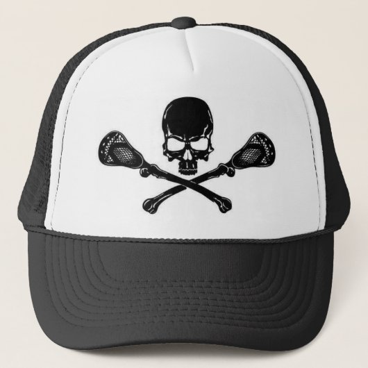 Lacrosse Trucker Hat Pet (Voorkant)