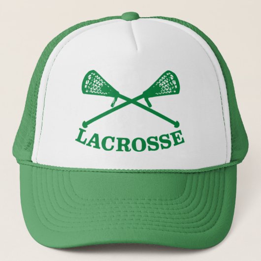 Lacrosse Trucker Hat Pet (Voorkant)