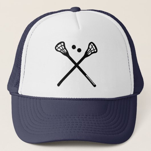 Lacrosse Trucker Pet (Voorkant)