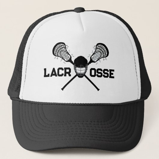 Lacrosse Trucker Pet (Voorkant)